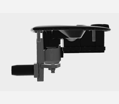 image of Industrilas Vector Drop T-Handle Stud Fixing Adjustable Three Point Roller Cam